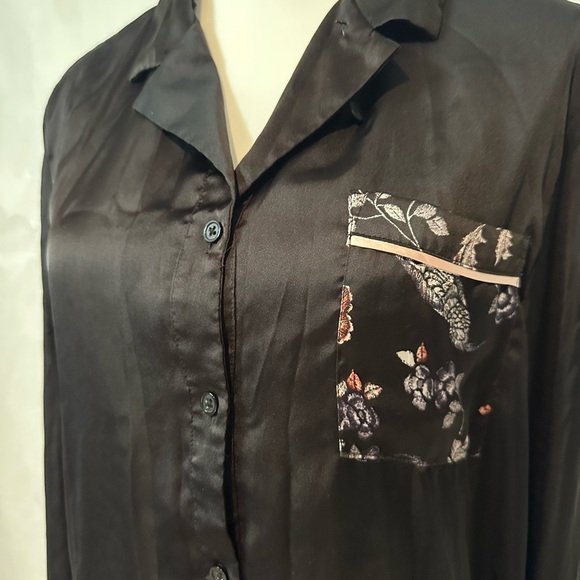 Apt. 9 Black Satin Sleepwear - Picture 10 of 10